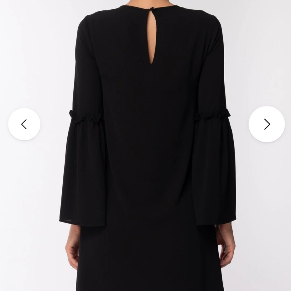 Michael Kora Elegant Black Dress - Picture 3 of 13